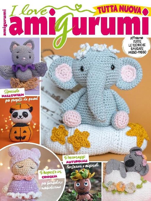 Title details for I Love Amigurumi  by Sprea S.p.A. - Available